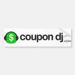 Autocollant De Voiture adhésif pour pare-chocs du DJ de bon