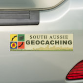 Autocollant De Voiture ADHÉSIF POUR PARE-CHOCS du sud de Geocaching (En voiture)