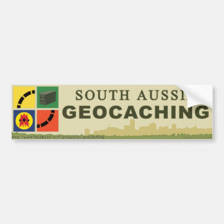 Autocollant De Voiture ADHÉSIF POUR PARE-CHOCS du sud de Geocaching