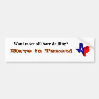 Autocollant De Voiture Adhésif pour pare-chocs du Texas