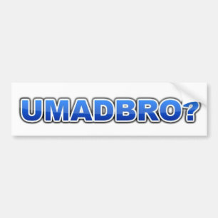 Autocollant De Voiture Adhésif pour pare-chocs d'UMADBRO