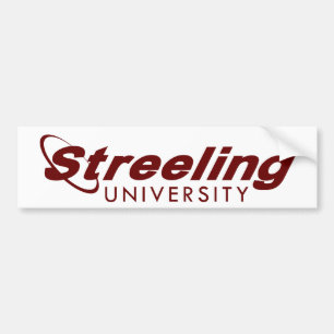 Autocollant De Voiture Adhésif pour pare-chocs d'UNIVERSITÉ de STREELING