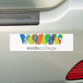 Autocollant De Voiture Adhésif pour pare-chocs d'université de Wade (En voiture)