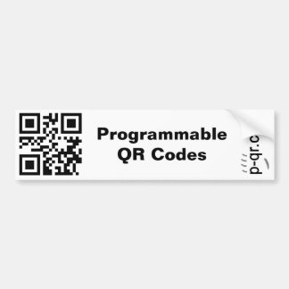 Autocollant De Voiture Adhésif pour pare-chocs dynamiquement programmable