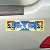 Autocollant De Voiture Adhésif pour pare-chocs écossais de l'indépendance (En voiture)