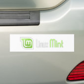 Autocollant De Voiture Adhésif pour pare-chocs en bon état de Linux (En voiture)
