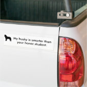 Autocollant De Voiture Adhésif pour pare-chocs enroué (Sur camion)