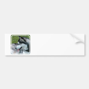 Autocollant De Voiture Adhésif pour pare-chocs enroué de profil