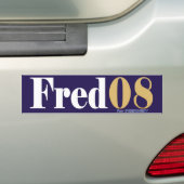 Autocollant De Voiture Adhésif pour pare-chocs Fred08 (En voiture)