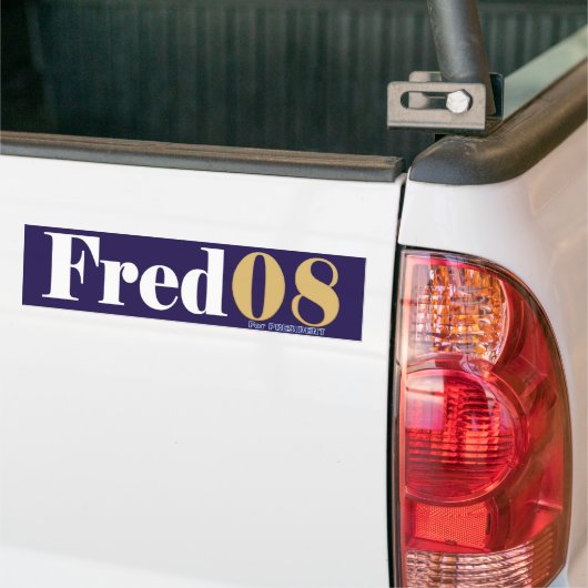 Autocollant De Voiture Adhésif pour pare-chocs Fred08 (Sur camion)