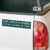 Autocollant De Voiture Adhésif pour pare-chocs hybride (Sur camion)