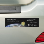 Autocollant De Voiture Adhésif pour pare-chocs impressionnant (En voiture)