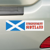 Autocollant De Voiture Adhésif pour pare-chocs indépendant de l'Ecosse (En voiture)