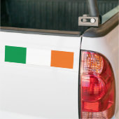 Autocollant De Voiture Adhésif pour pare-chocs irlandais de drapeau (Sur camion)
