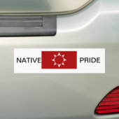 AUTOCOLLANT DE VOITURE ADHÉSIF POUR PARE-CHOCS - LAKOTA (En voiture)