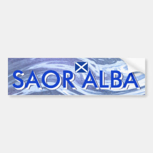 Autocollant De Voiture Adhésif pour pare-chocs libre alba d'océan de Saor