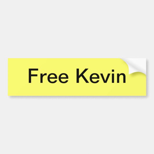 Autocollant De Voiture Adhésif pour pare-chocs libre de Kevin Mitnick (Devant)