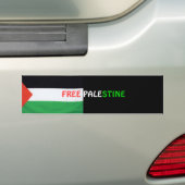 Autocollant De Voiture Adhésif pour pare-chocs LIBRE de la PALESTINE (En voiture)