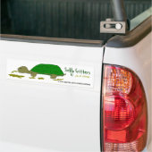 Autocollant De Voiture Adhésif pour pare-chocs maladif de créatures (Sur camion)