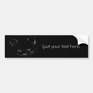 Autocollant De Voiture Adhésif pour pare-chocs mignon de Kitty