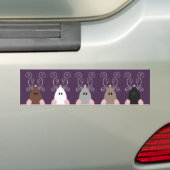 Autocollant De Voiture Adhésif pour pare-chocs mignon de rats (En voiture)