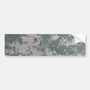 Autocollant De Voiture Adhésif pour pare-chocs militaire de Digitals Cam