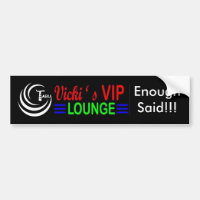 Adhésif pour pare-chocs noir tabou VIP