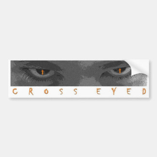 Autocollant De Voiture Adhésif pour pare-chocs observé par croix