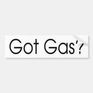 Autocollant De Voiture Adhésif pour pare-chocs obtenu de gaz