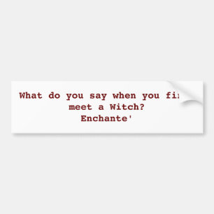 Autocollant De Voiture Adhésif pour pare-chocs païen d'humour