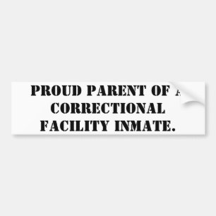 Autocollant De Voiture Adhésif pour pare-chocs parental de fierté