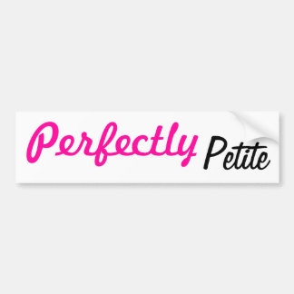 Autocollant De Voiture Adhésif pour pare-chocs parfaitement petit