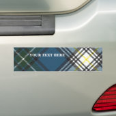 Autocollant De Voiture Adhésif pour pare-chocs personnalisable de tartan (En voiture)