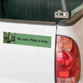 Autocollant De Voiture Adhésif pour pare-chocs "plantez arbre" (Sur camion)