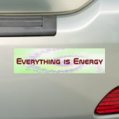 Autocollant De Voiture Adhésif pour pare-chocs positif de message (En voiture)