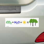 Autocollant De Voiture Adhésif pour pare-chocs Pro-CO2 (En voiture)