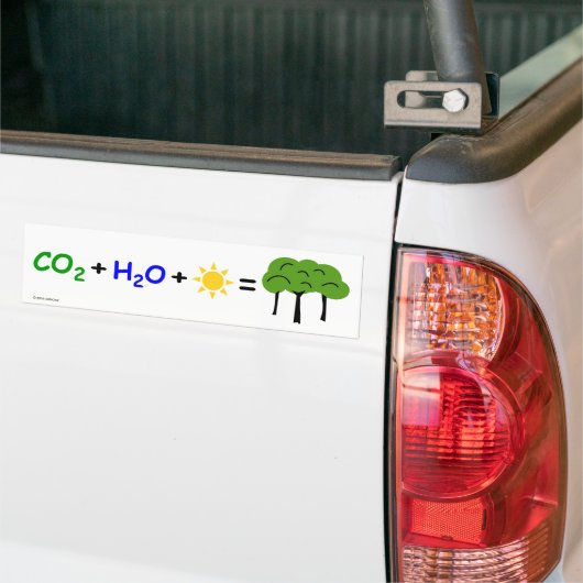 Autocollant De Voiture Adhésif pour pare-chocs Pro-CO2 (Sur camion)