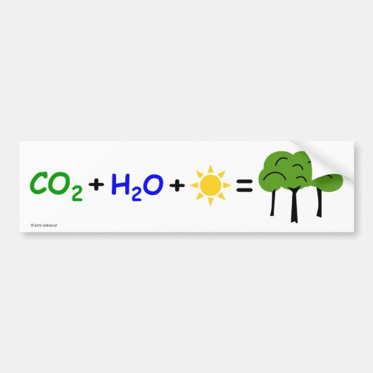 Autocollant De Voiture Adhésif pour pare-chocs Pro-CO2 (Devant)