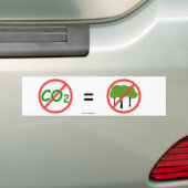 Autocollant De Voiture Adhésif pour pare-chocs Pro-CO2 (En voiture)