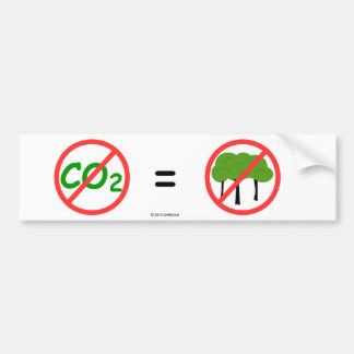 Autocollant De Voiture Adhésif pour pare-chocs Pro-CO2
