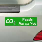 Autocollant De Voiture Adhésif pour pare-chocs Pro-CO2 (En voiture)
