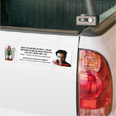 Autocollant De Voiture Adhésif pour pare-chocs promotionnel de Glenwurx (Sur camion)