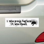 Autocollant De Voiture adhésif pour pare-chocs punk (En voiture)