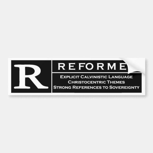Autocollant De Voiture Adhésif pour pare-chocs reformé (Devant)