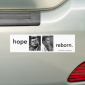 AUTOCOLLANT DE VOITURE ADHÉSIF POUR PARE-CHOCS RENÉ D'OBAMA JFK D'ESPOIR (En voiture)