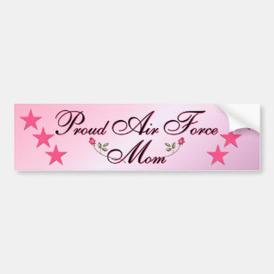 Autocollant De Voiture Adhésif pour pare-chocs rose et fier de maman de