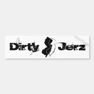 Autocollant De Voiture Adhésif pour pare-chocs sale de Jerz