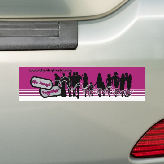 Autocollant De Voiture Adhésif pour pare-chocs silencieux de rangs (En voiture)