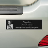Autocollant De Voiture Adhésif pour pare-chocs "tacite" (En voiture)