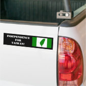 Autocollant De Voiture Adhésif pour pare-chocs taiwanais de (Sur camion)